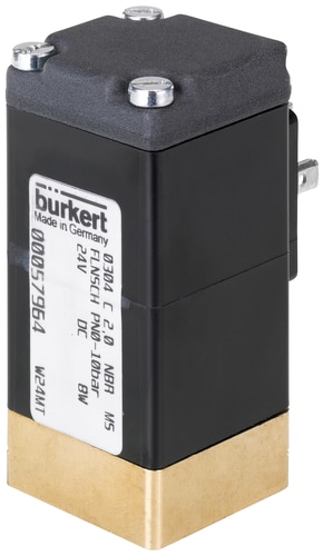 Bürkert Type 0304 - Direct-acting 3/2-way plunger valve