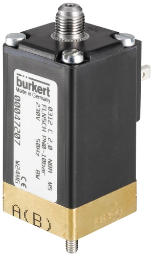Bürkert Type 0312 - Direct-acting 3/2-way plunger valve