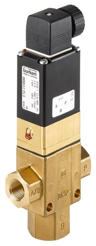 Bürkert Type 0340 - Piston valve 3/2 way servo-assisted