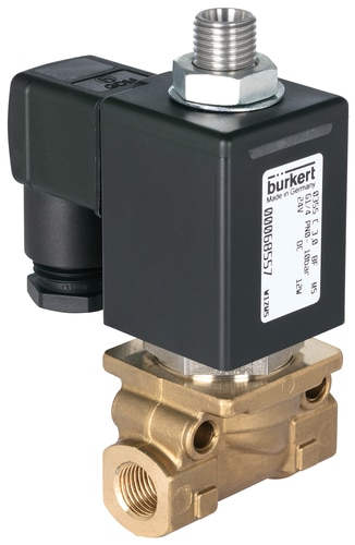 Bürkert Type 0355 - Plunger valve 3/2-way direct-acting