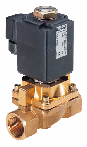 Bürkert Type 0407 - Piston valve 2/2 way servo-assisted