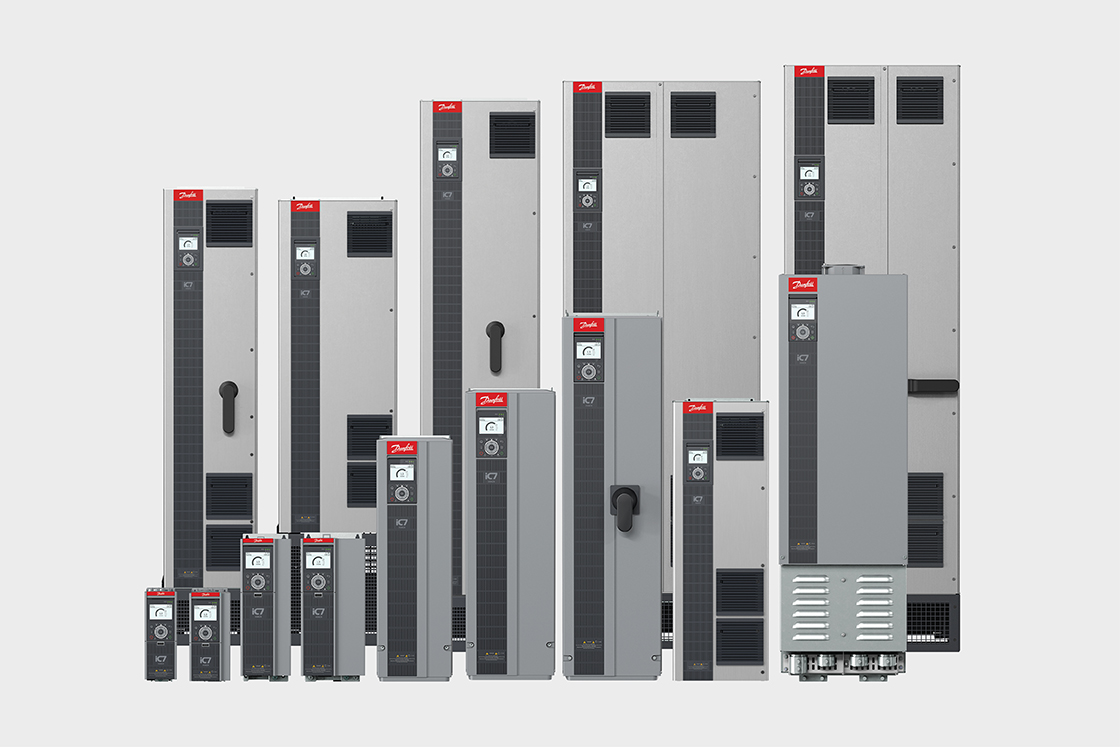 Danfoss Achieve peak efficiency and performance: iC7-HVACR