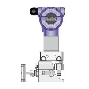 Delta Mobrey D34 Differential Pressure Transmitter - D Series