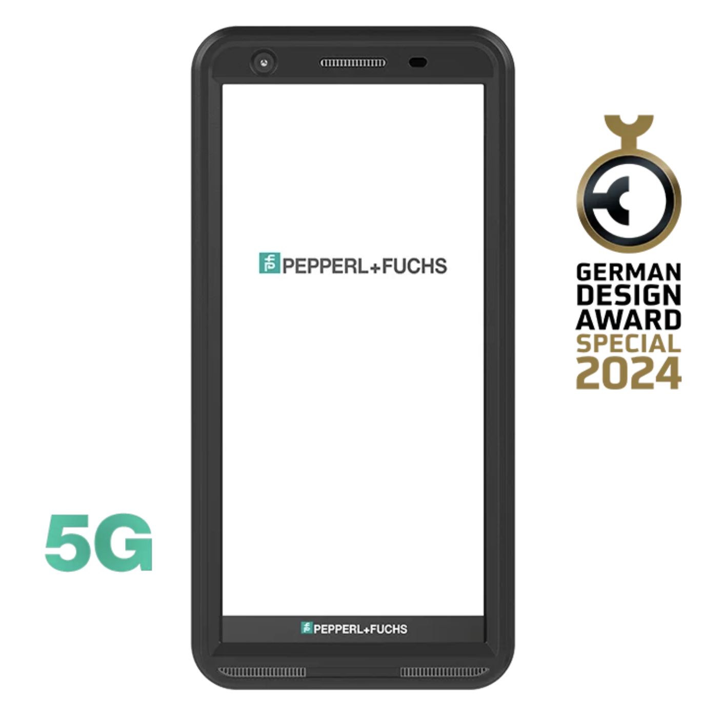Ecom (Pepperl+Fuchs) Smart-Ex® 03 DZ1M Mining Intrinsically Safe 5G Smartphone