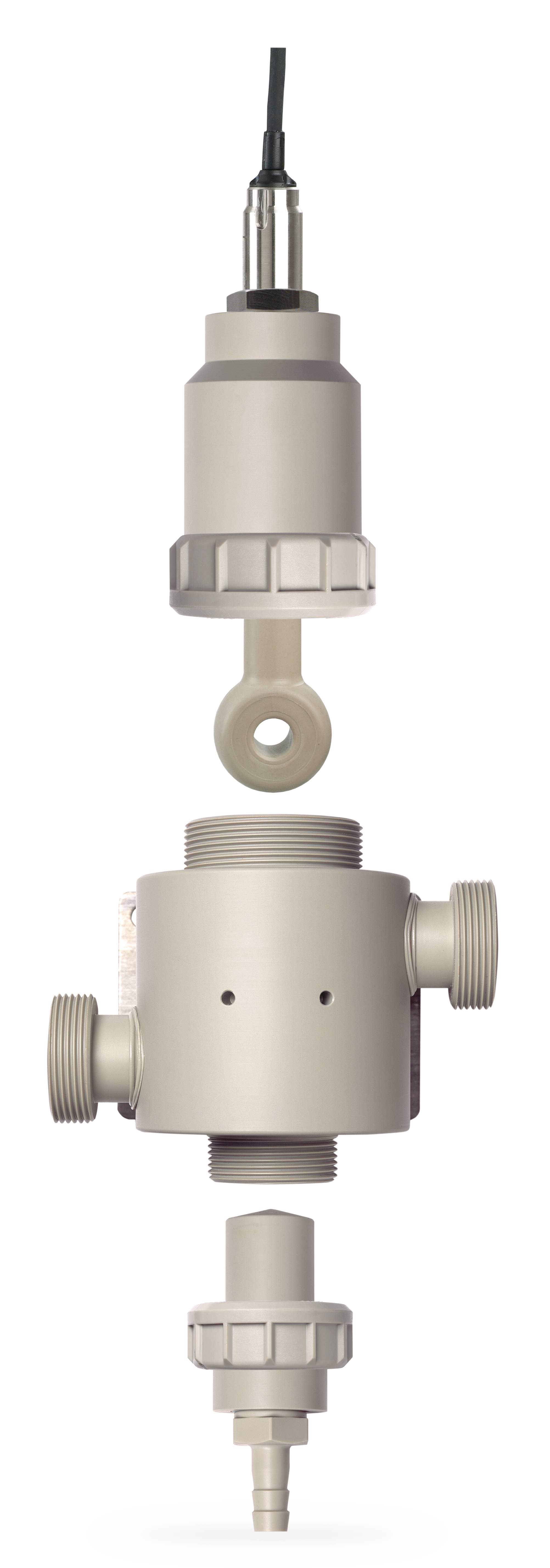 Knick ARF215 Flow-Through Fitting