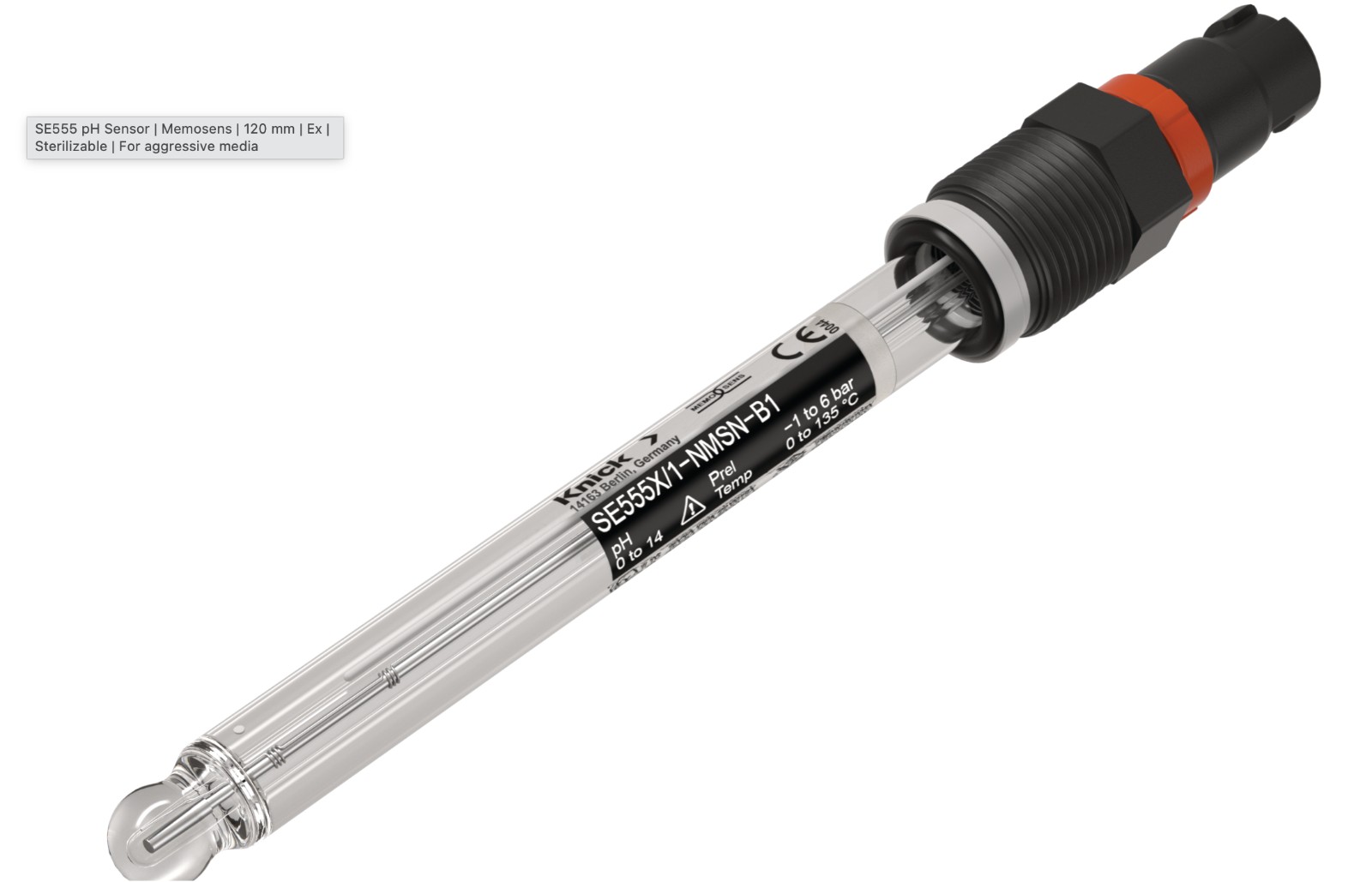 Knick SE555 pH Sensor