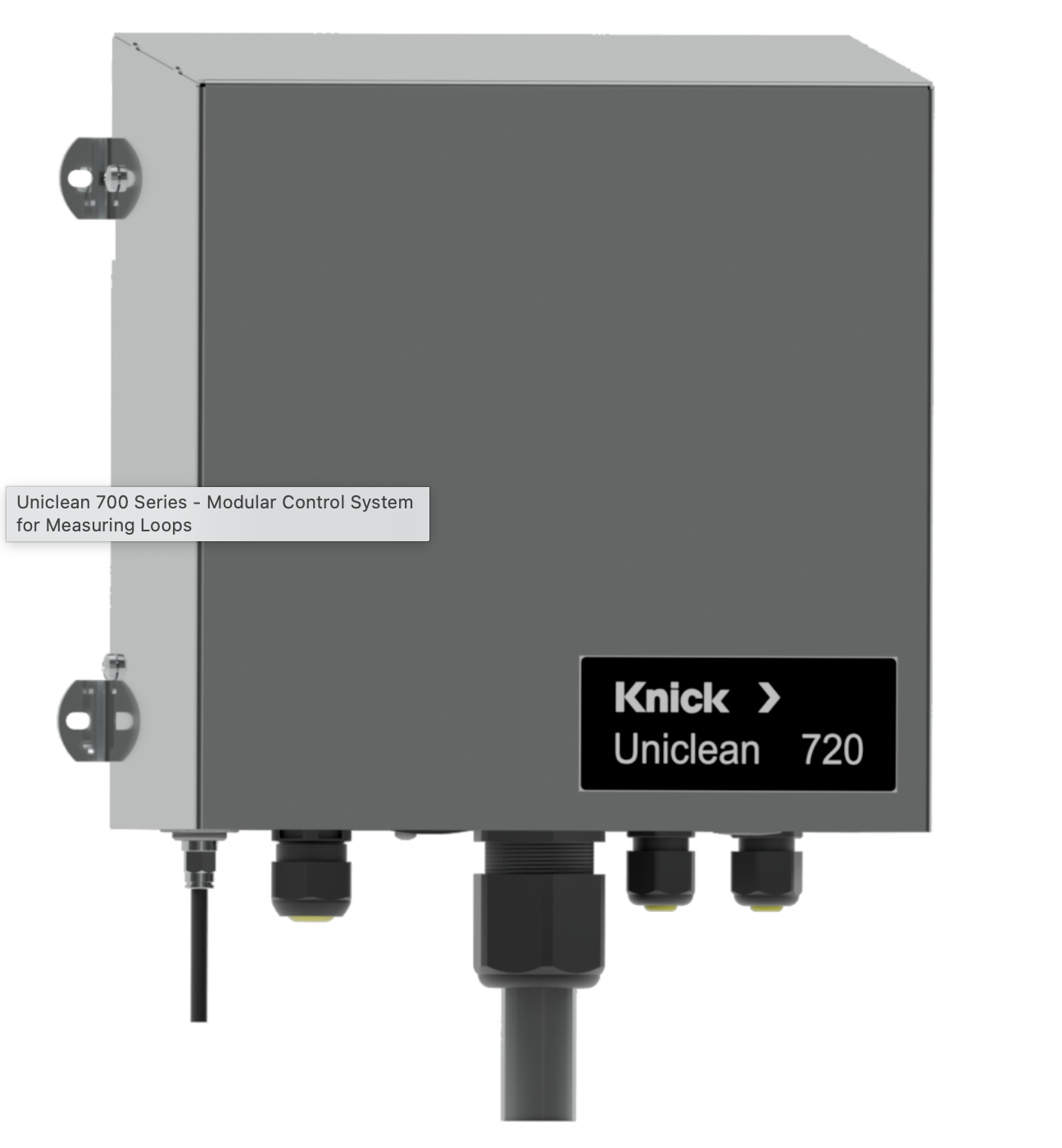 Knick Uniclean 700 Series Modular Control System