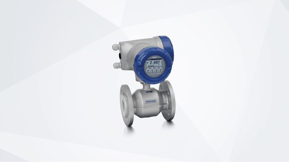 Krohne Flow measurement