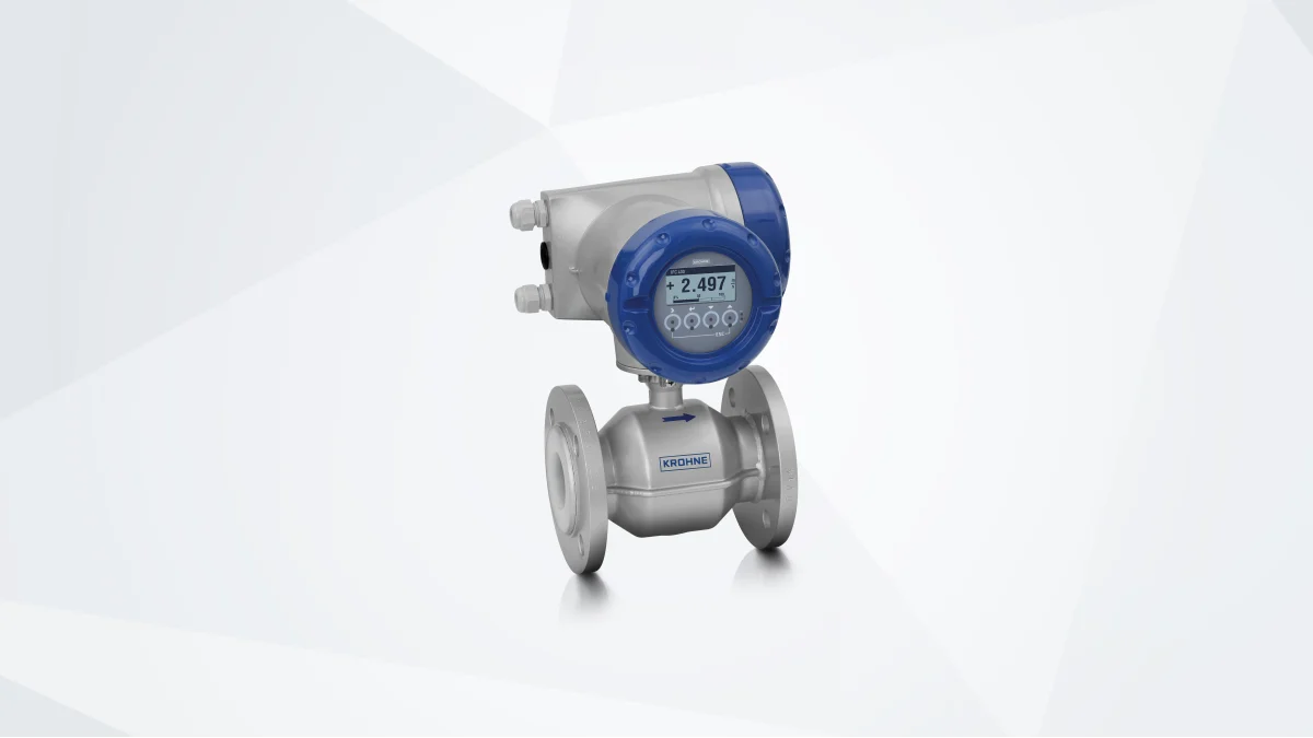 Krohne Flow measurement