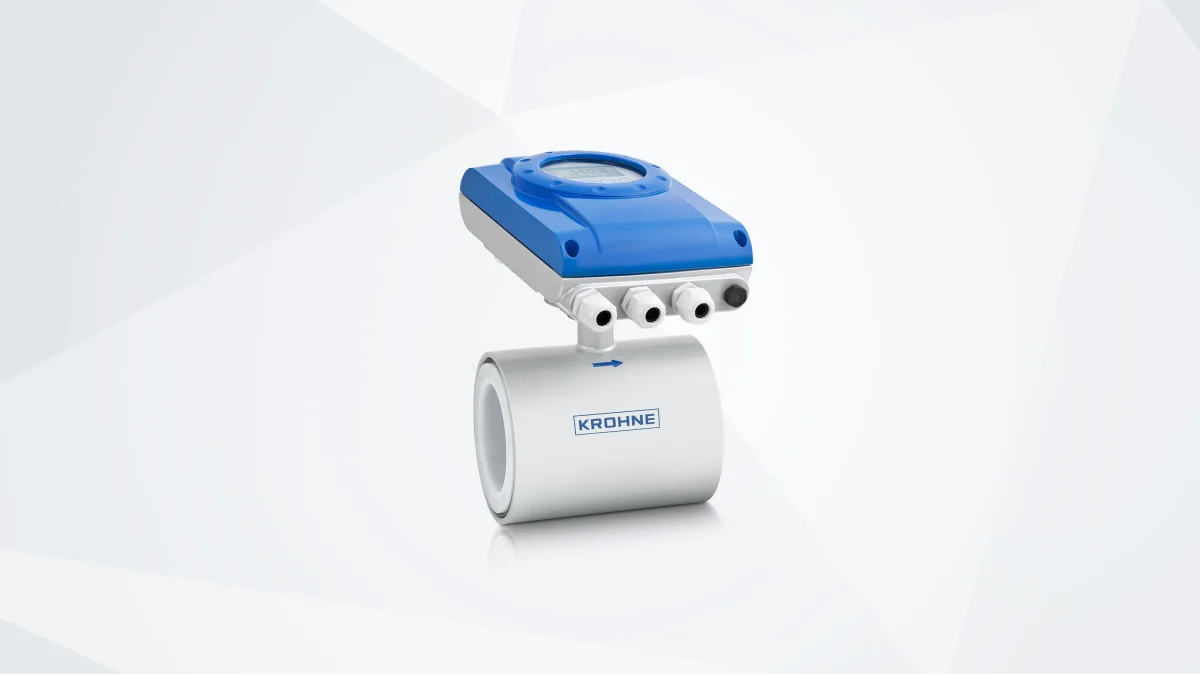 Krohne OPTIFLUX 1050