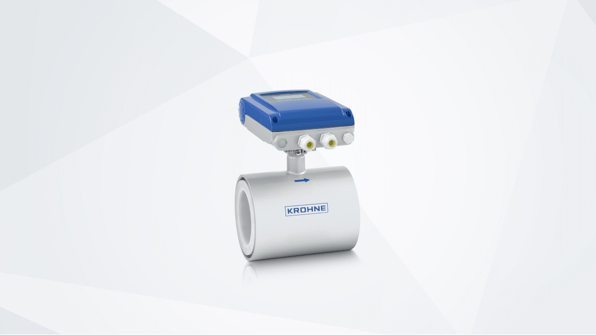Krohne OPTIFLUX 1100