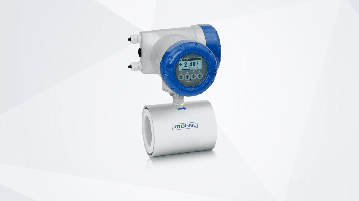 Krohne OPTIFLUX 1300