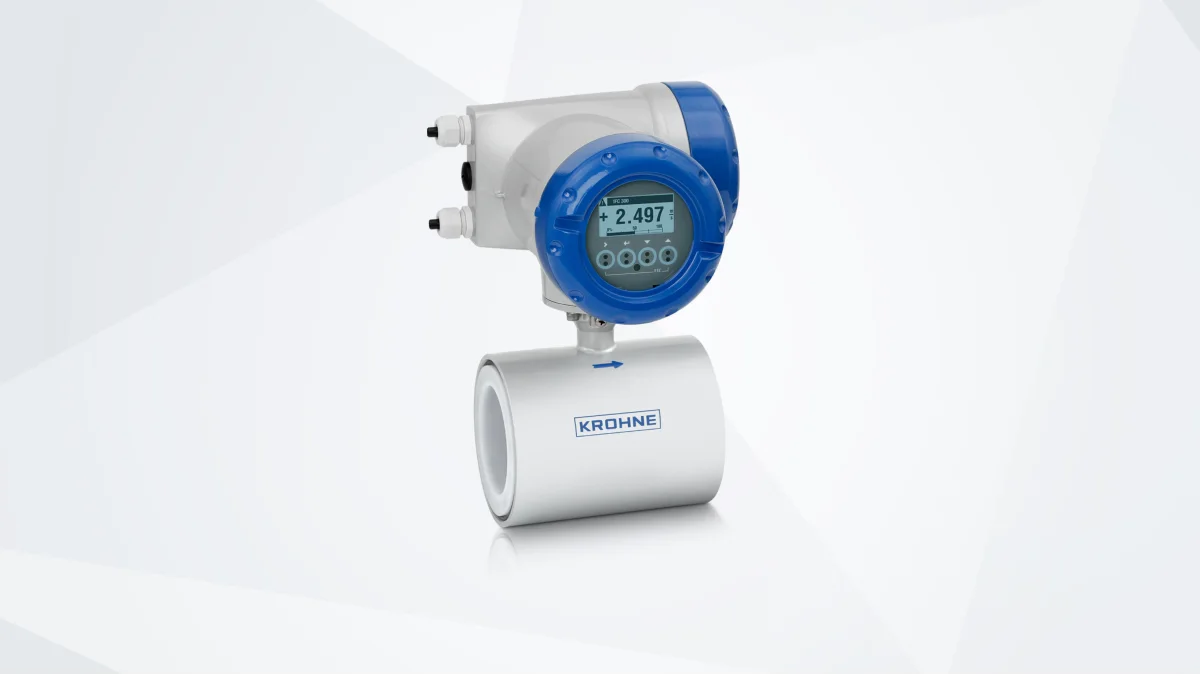 Krohne OPTIFLUX 1300