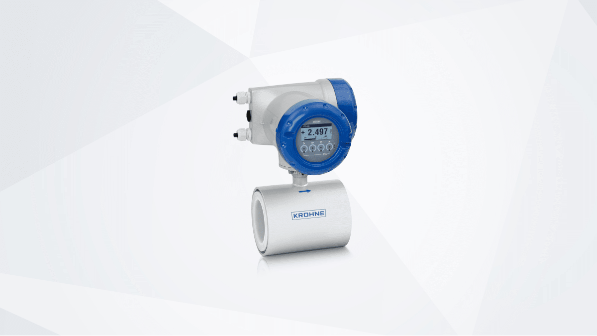 Krohne OPTIFLUX 1400