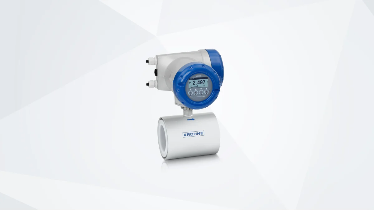 Krohne OPTIFLUX 1400