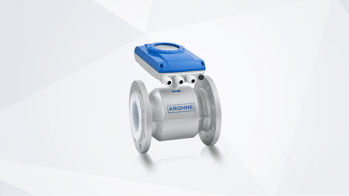 Krohne OPTIFLUX 4050