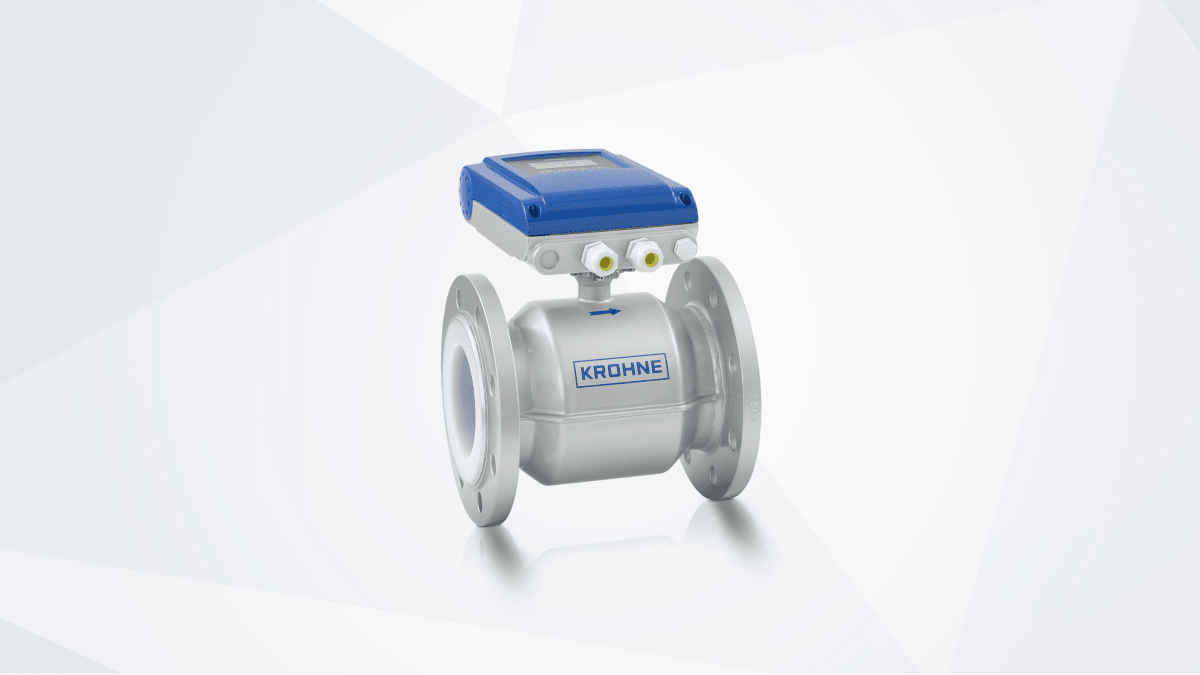 Krohne OPTIFLUX 4100