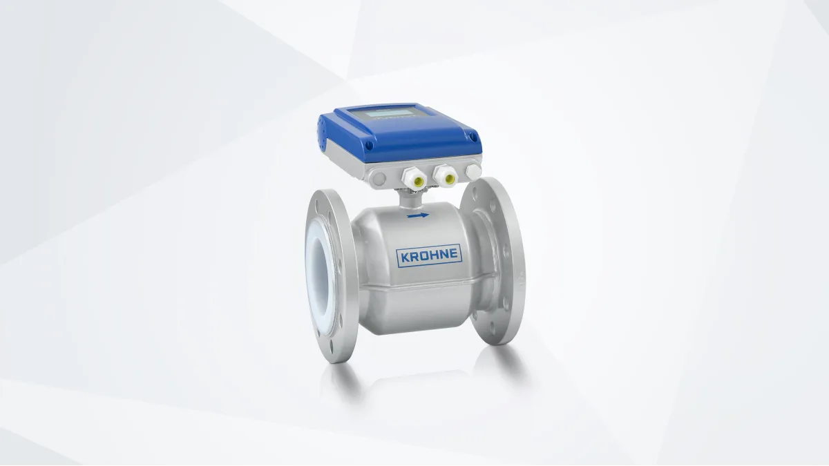 Krohne OPTIFLUX 4100