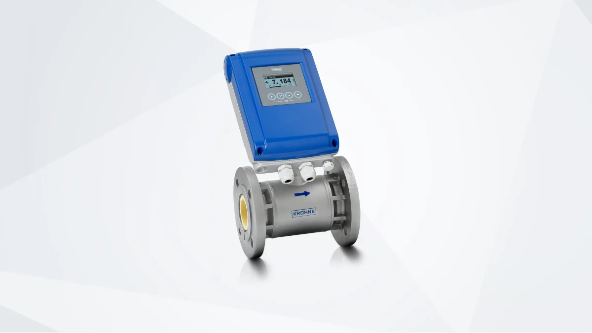 Krohne OPTIFLUX 5100