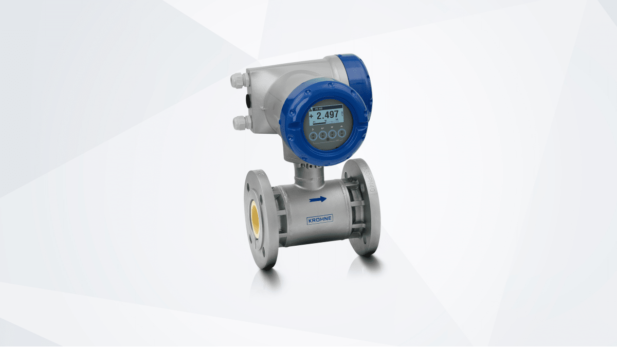 Krohne OPTIFLUX 5300