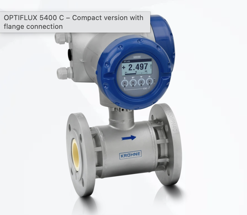 Krohne OPTIFLUX 5400