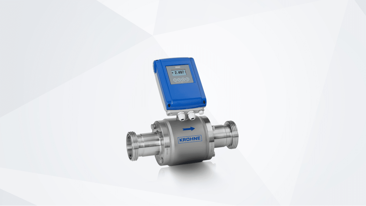 Krohne OPTIFLUX 6100