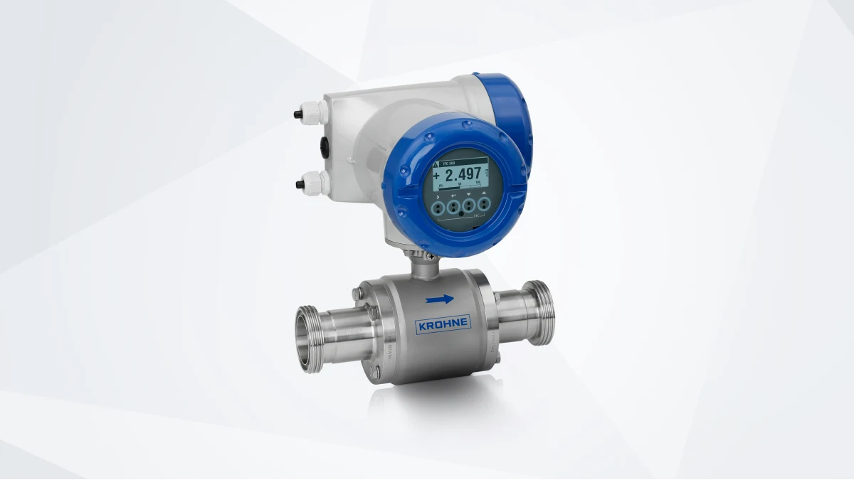 Krohne OPTIFLUX 6300