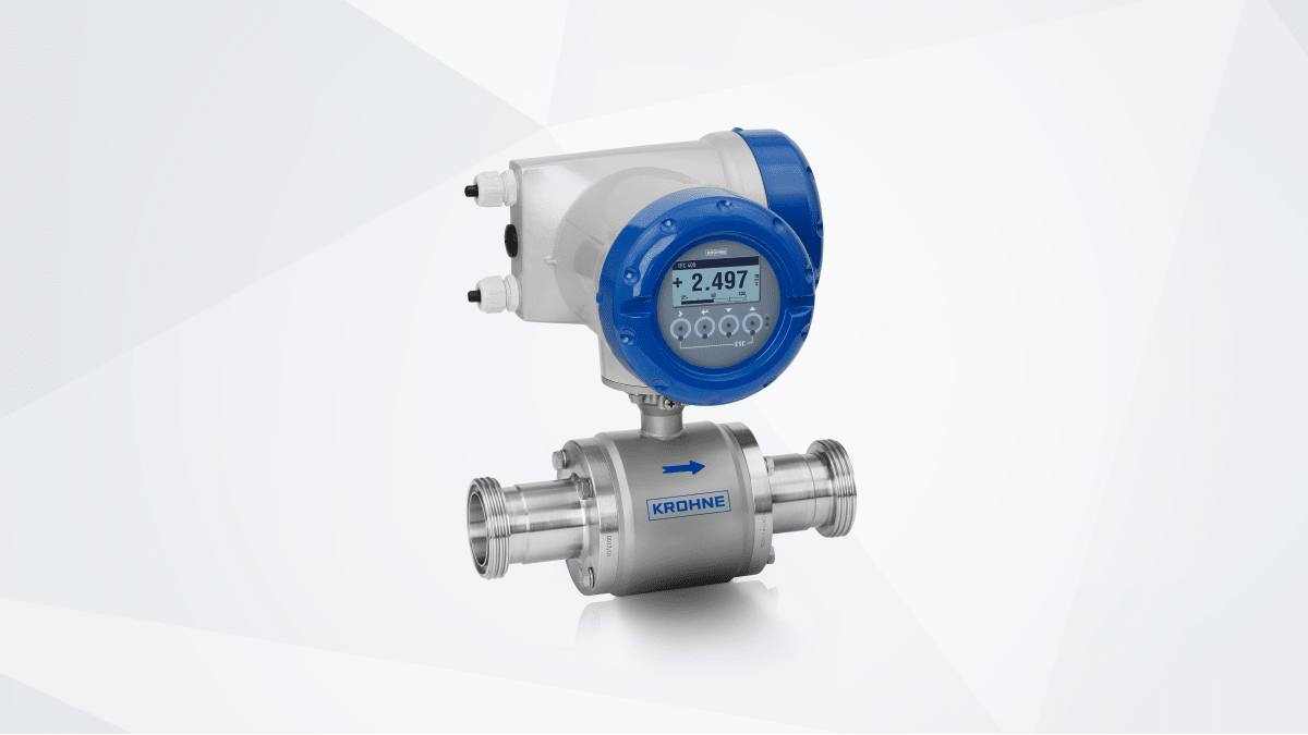 Krohne OPTIFLUX 6400
