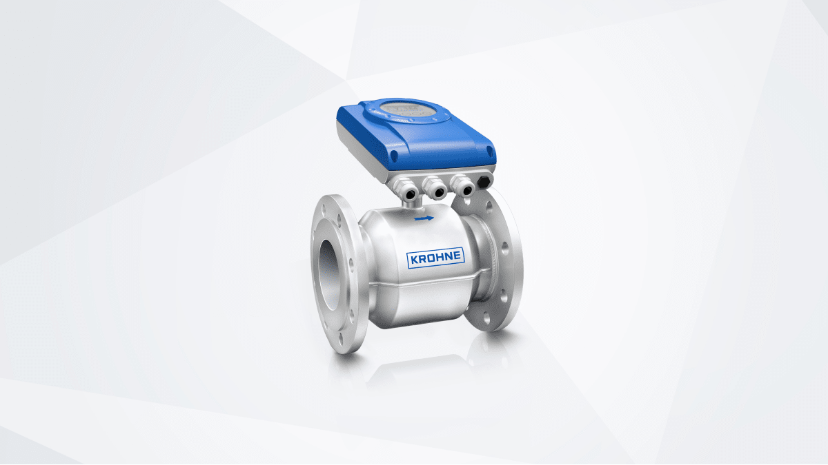 Krohne WATERFLUX 3050