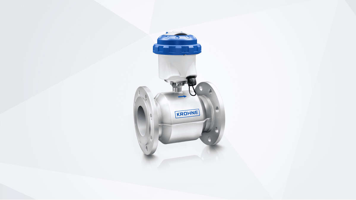 Krohne WATERFLUX 3070