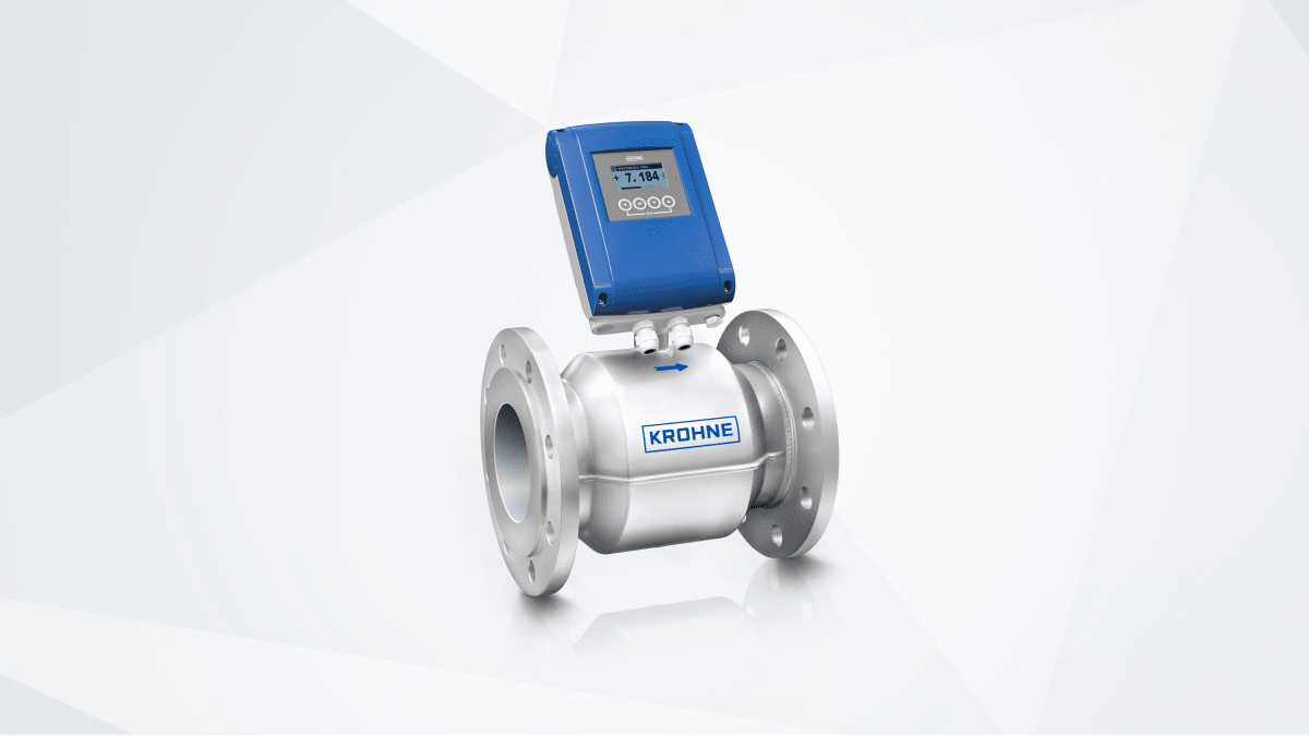Krohne WATERFLUX 3100