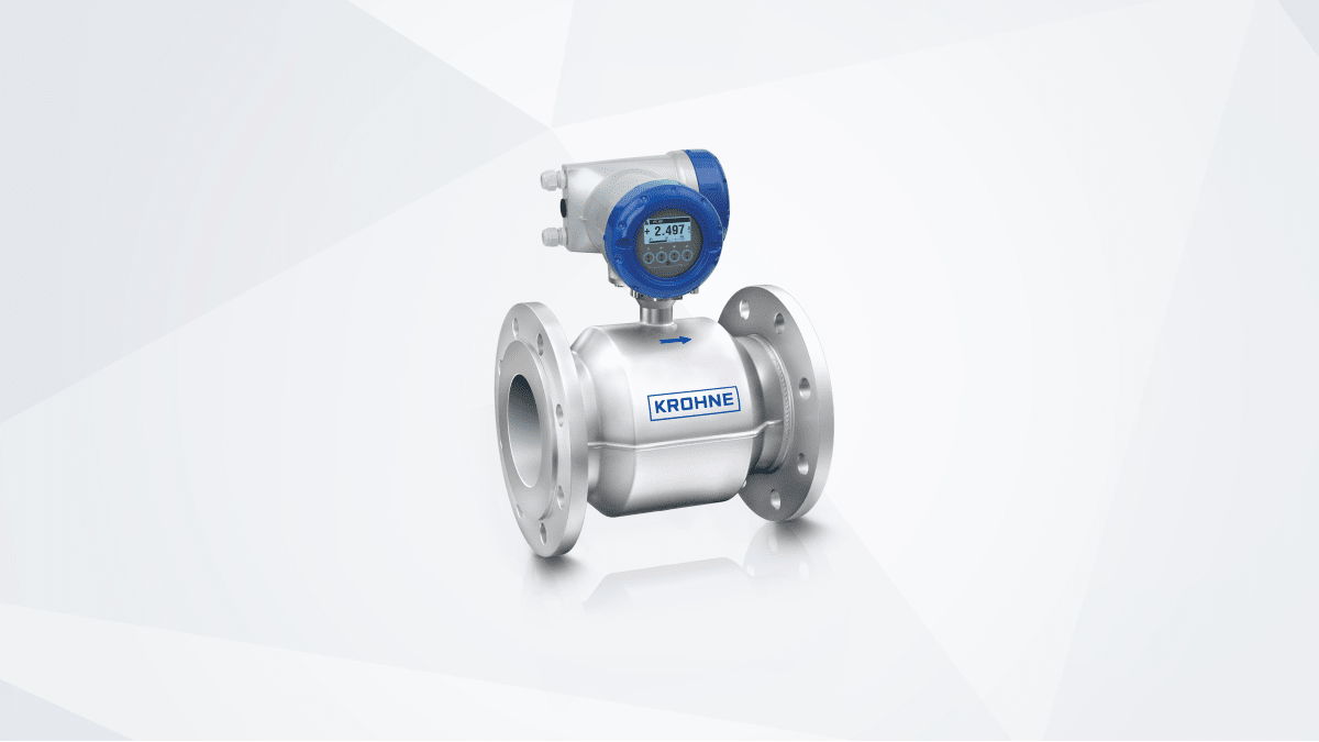 Krohne WATERFLUX 3300
