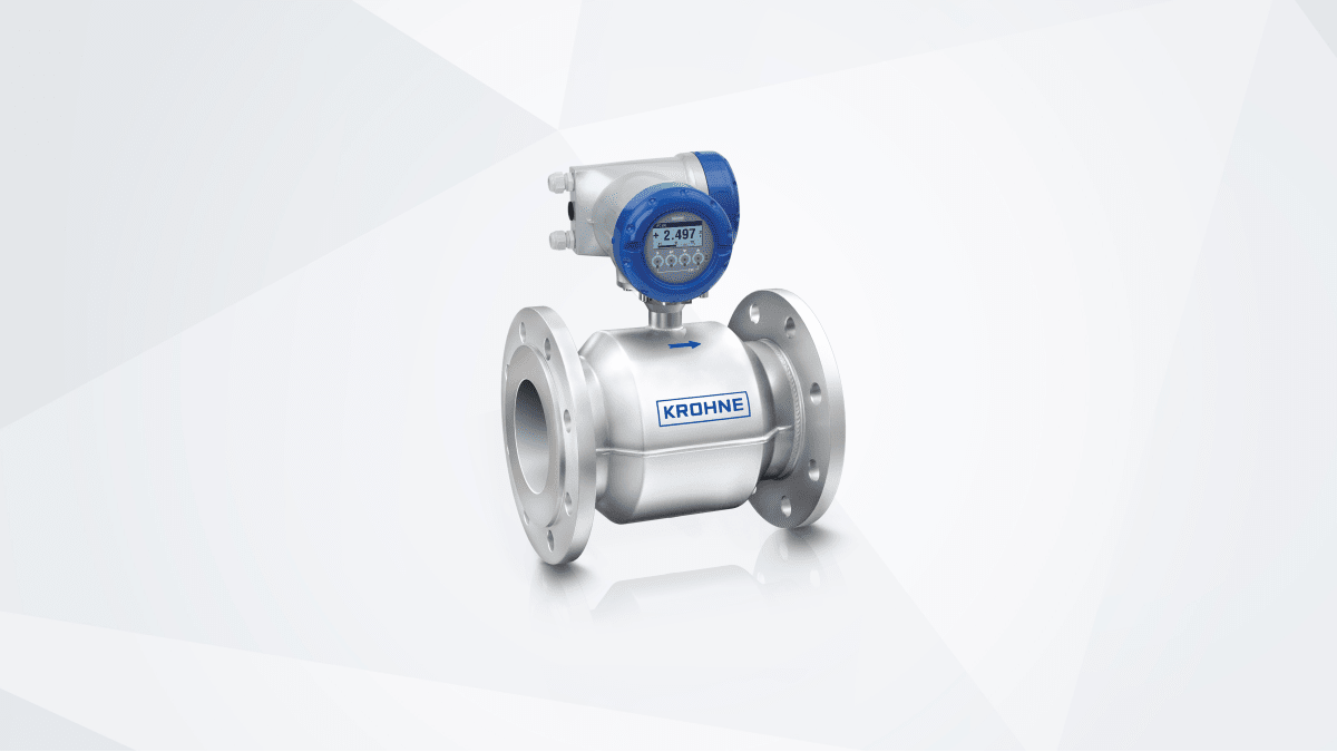 Krohne WATERFLUX 3400