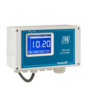 Maselli RC24 - Control Panel - Maselli Misure