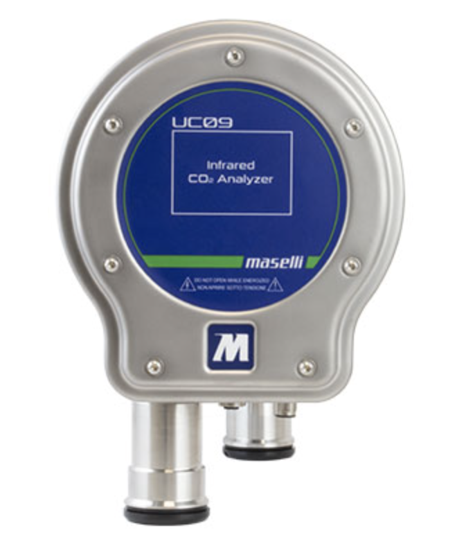 Maselli UC09 - Inline Infrared Carbometric Unit for Beverages - Maselli Misure