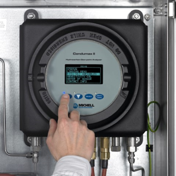 Michell Hydrocarbon Dew Point Analyzer