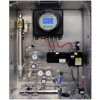 Michell Moisture in Natural Gas Analyzer