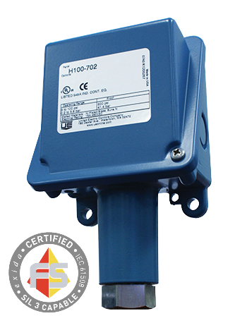 United Electric Controls 100 Series Pressure and Temperature Switch - United Electric