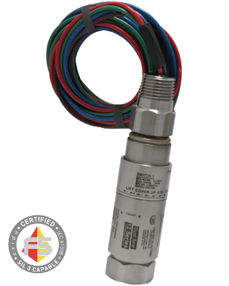 United Electric Controls 12 Series Pressure and Temperature Switch - United Electric
