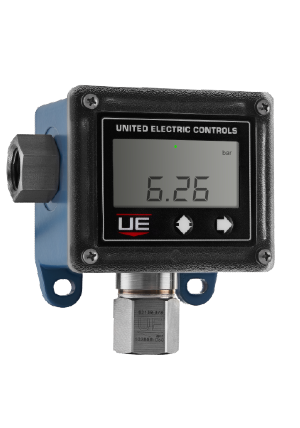 United Electric Controls Excela™ Pressure and Temperature Electronic Switch - United Electric