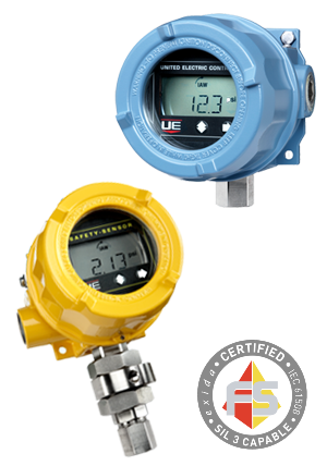 United Electric Controls One Series Electronic Switch and Transmitter - United Electric
