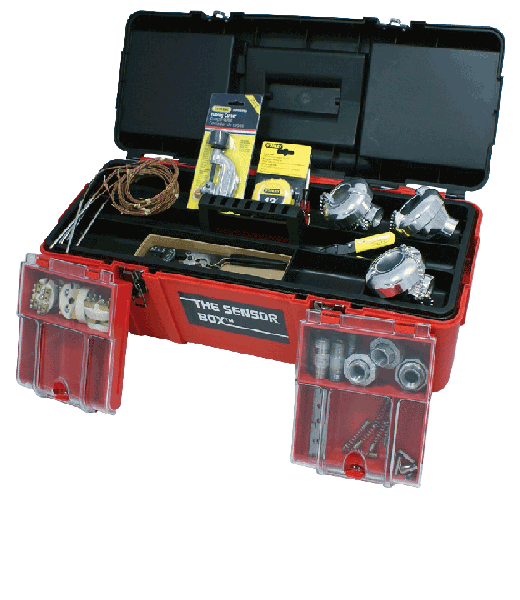 United Electric Controls The Sensor Box™ Thermocouple and RTD Assembly Kit - United Electric