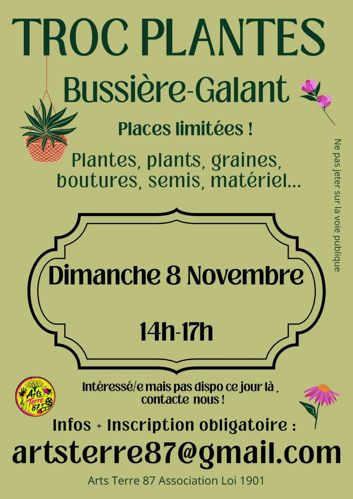 Troc Plantes
