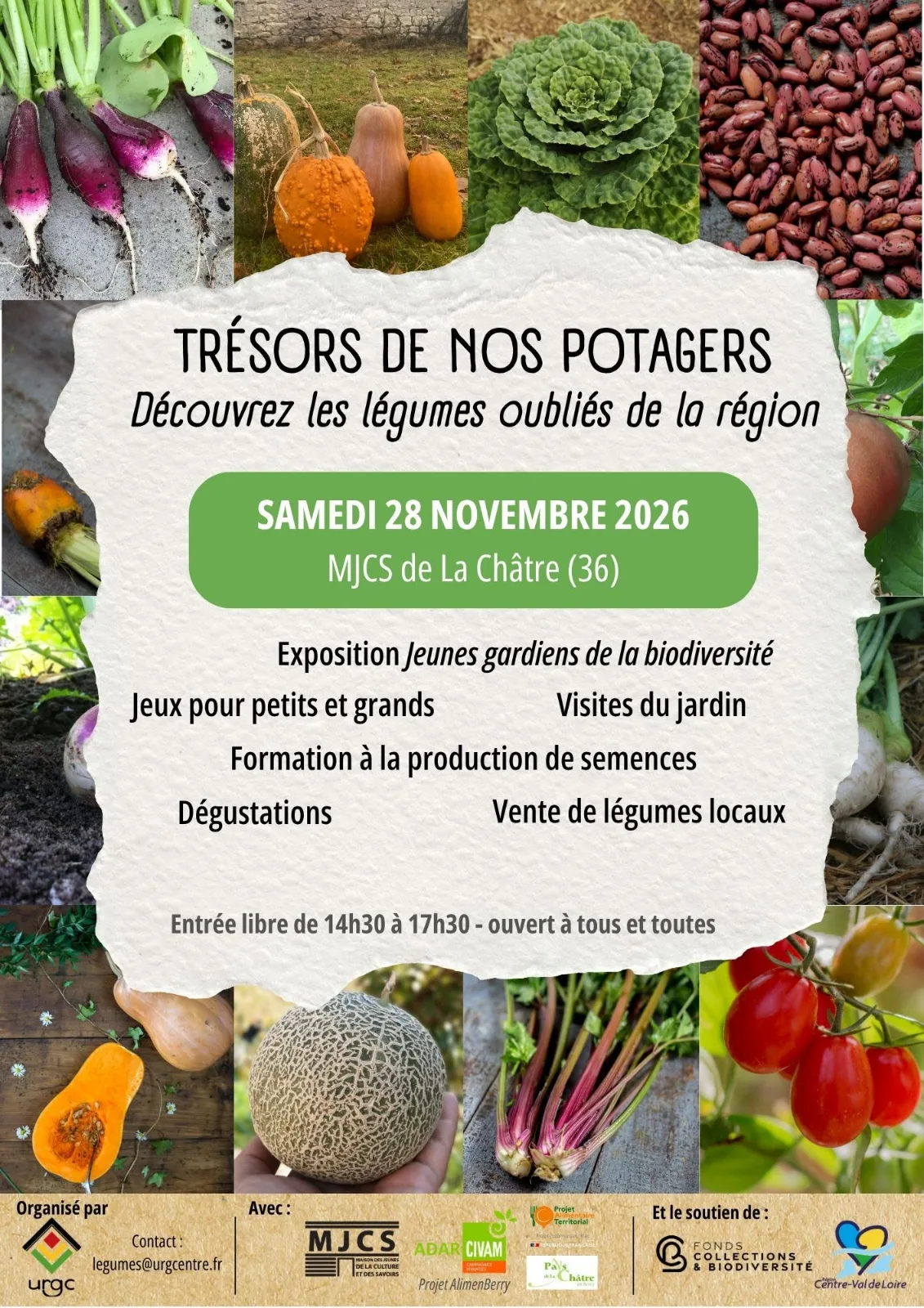 Trésors de nos potagers