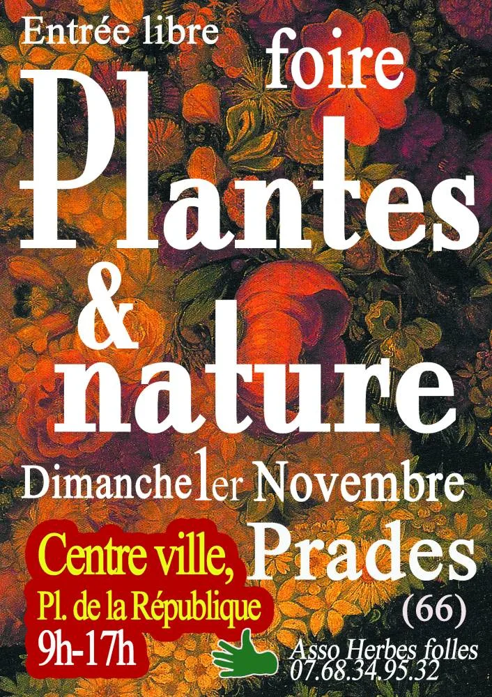 Foire plantes & nature d'automne