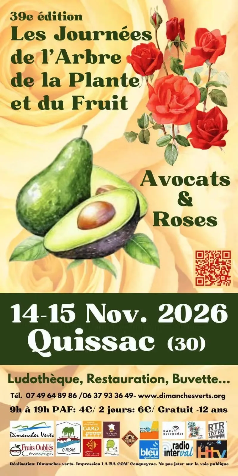 Journée de l'arbre et du fruit