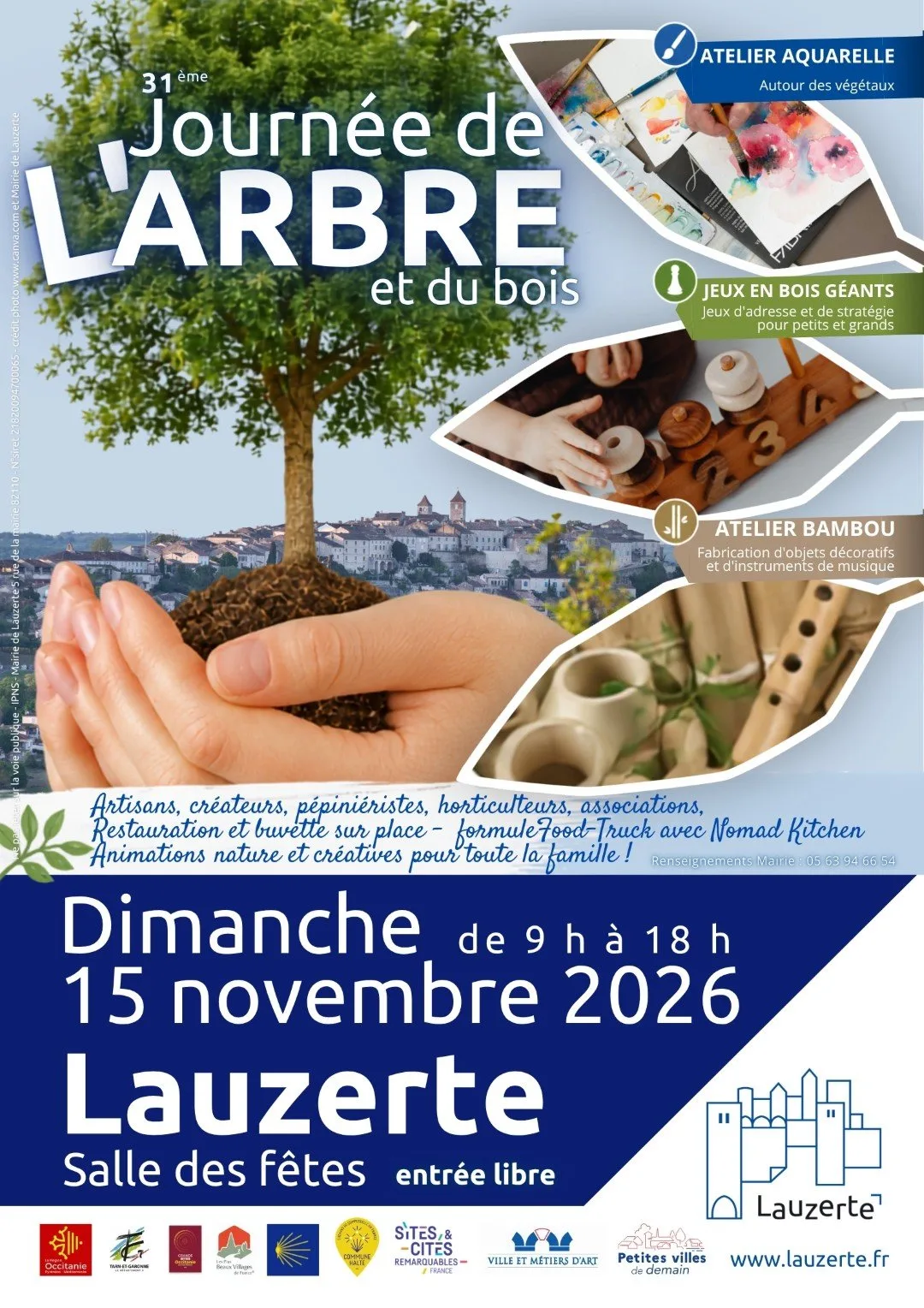 31e journée de l'arbre