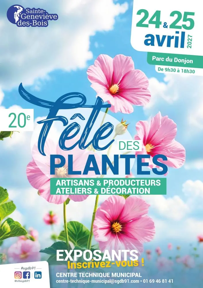 20ème fête des plantes
