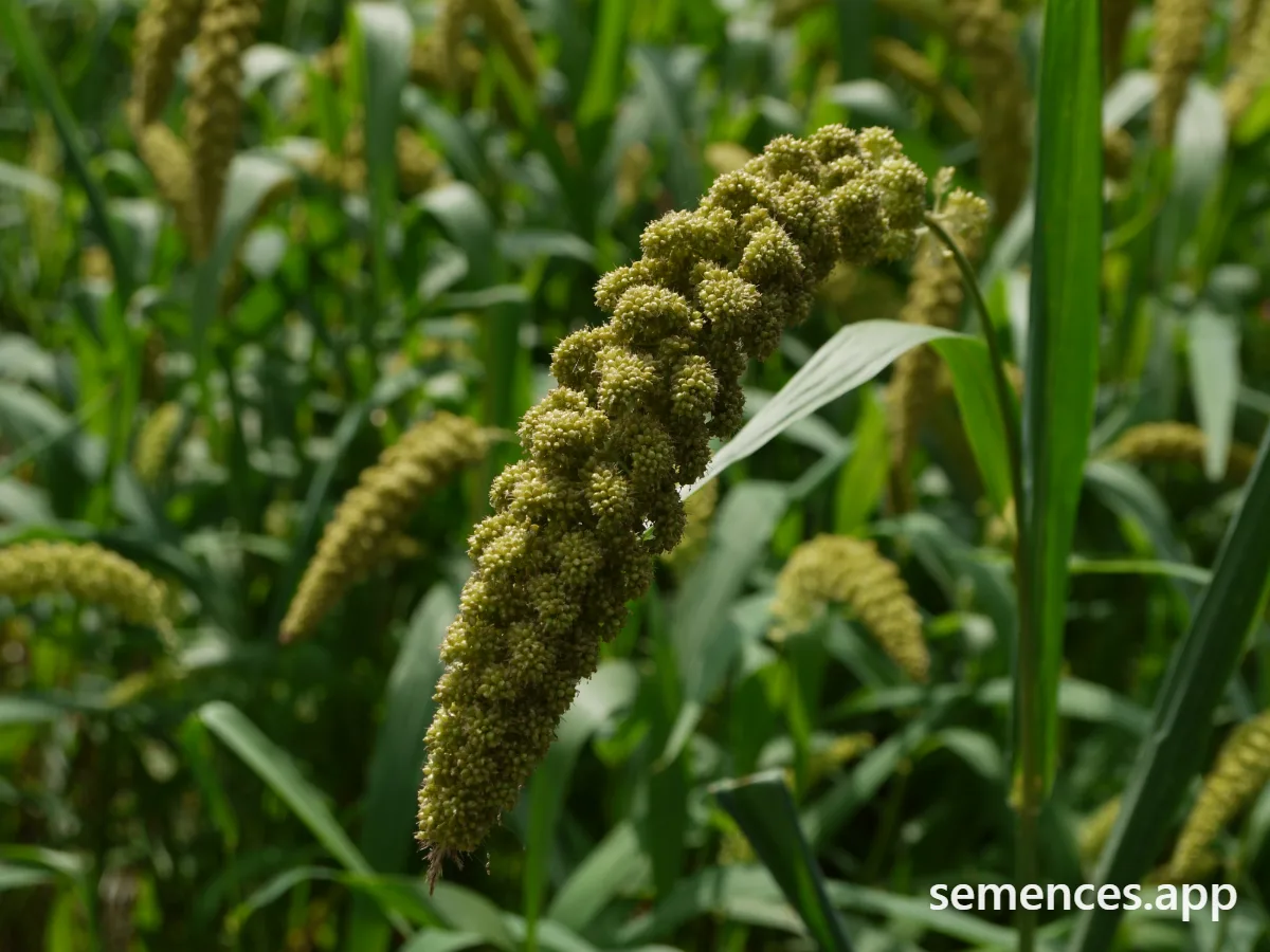 Millet japonais