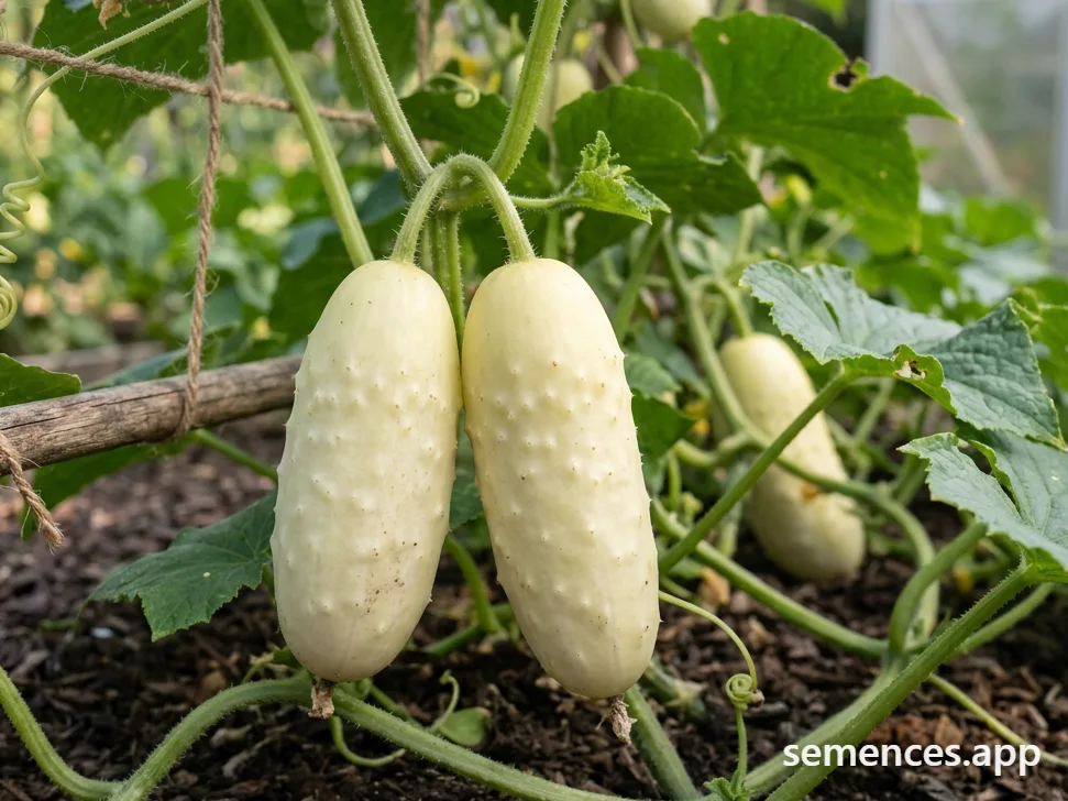 Concombre White wonder